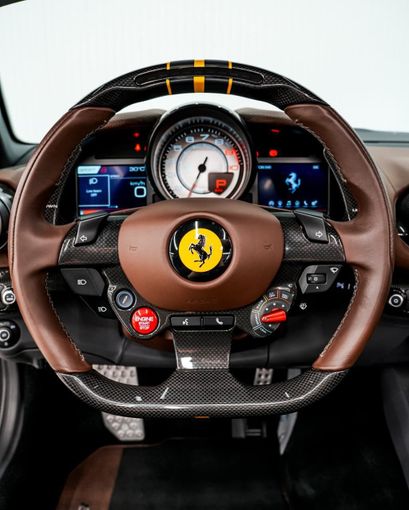 New Ferrari 812 GTS, 6.5 l, 2020 in Dubai by GCC Super Motors, Silver color. GCC Specs | AUTO.AE