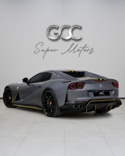 New Ferrari 812 GTS, 6.5 l, 2020 in Dubai by GCC Super Motors, Silver color. GCC Specs | AUTO.AE