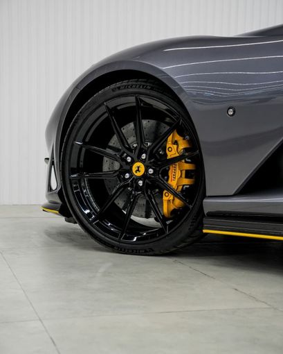 New Ferrari 812 GTS, 6.5 l, 2020 in Dubai by GCC Super Motors, Silver color. GCC Specs | AUTO.AE