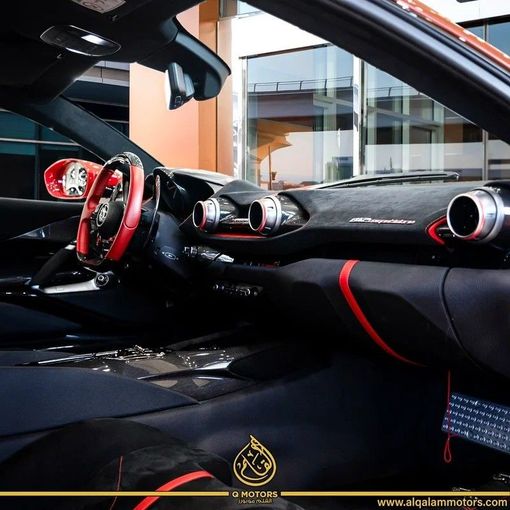 Used Ferrari 812 Competizione, 6.5 l, 2022 in Dubai by Q Motors, Red color. GCC Specs | AUTO.AE