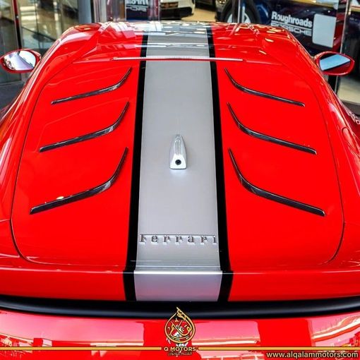 Used Ferrari 812 Competizione, 6.5 l, 2022 in Dubai by Q Motors, Red color. GCC Specs | AUTO.AE