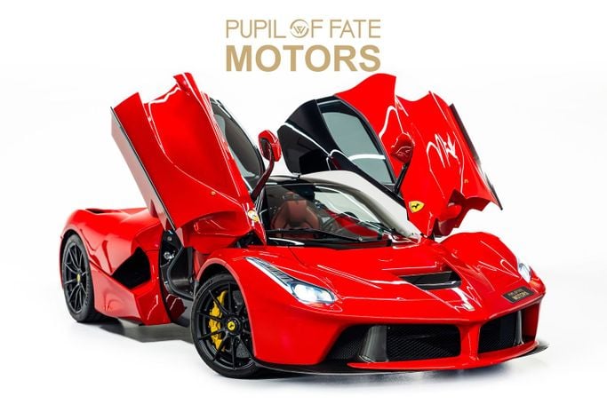 Used Ferrari LaFerrari, 6.3 l, 2014 in Dubai by PUPIL OF FATE MOTORS, Red color. GCC Specs | AUTO.AE