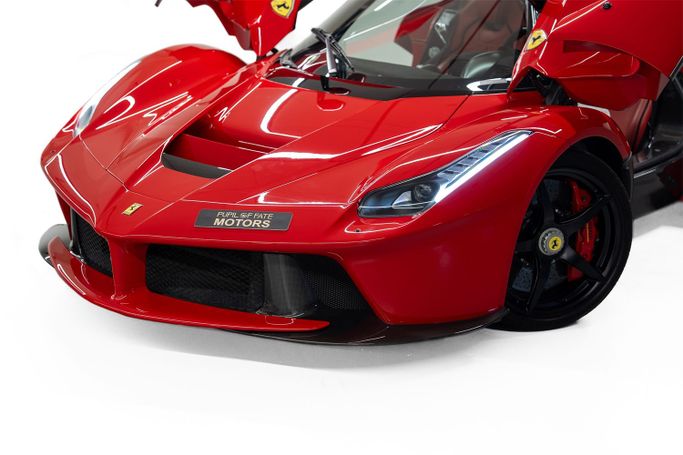 Used Ferrari LaFerrari, 6.3 l, 2014 in Dubai by PUPIL OF FATE MOTORS, Red color. GCC Specs | AUTO.AE