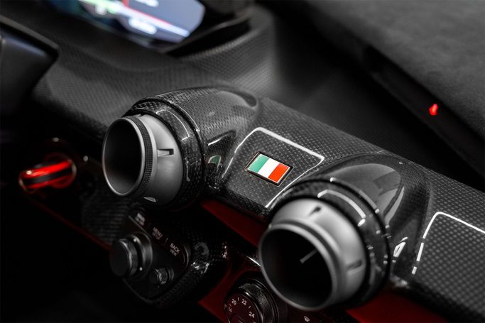Used Ferrari LaFerrari, 6.3 l, 2014 in Dubai by PUPIL OF FATE MOTORS, Red color. GCC Specs | AUTO.AE