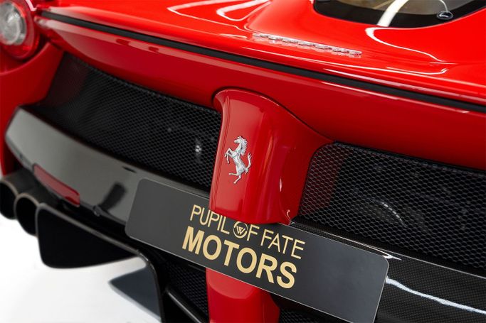 Used Ferrari LaFerrari, 6.3 l, 2014 in Dubai by PUPIL OF FATE MOTORS, Red color. GCC Specs | AUTO.AE