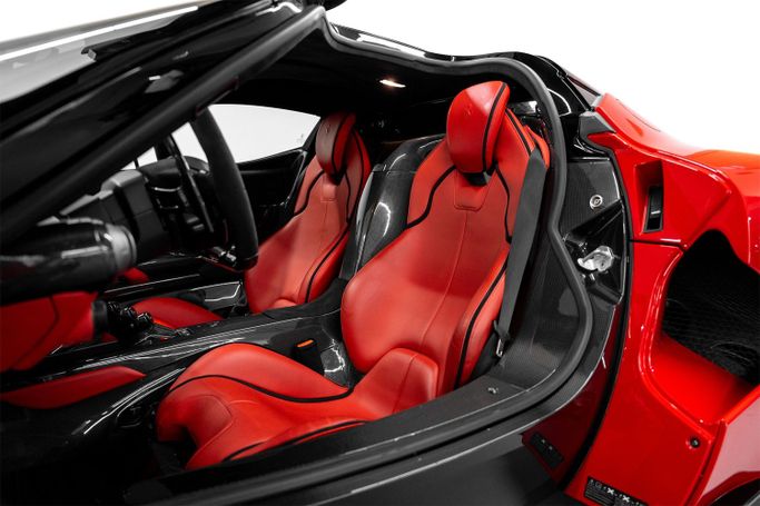 Used Ferrari LaFerrari, 6.3 l, 2014 in Dubai by PUPIL OF FATE MOTORS, Red color. GCC Specs | AUTO.AE