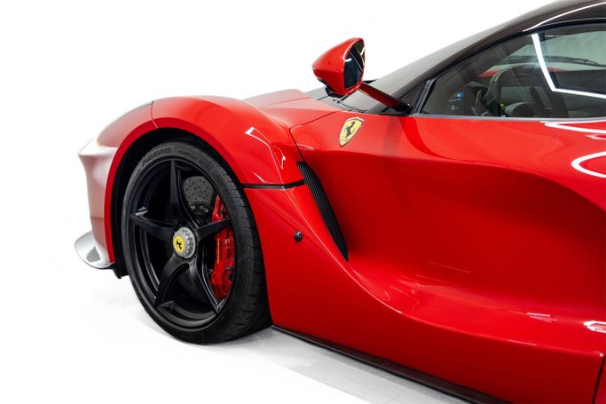 Used Ferrari LaFerrari, 6.3 l, 2014 in Dubai by PUPIL OF FATE MOTORS, Red color. GCC Specs | AUTO.AE
