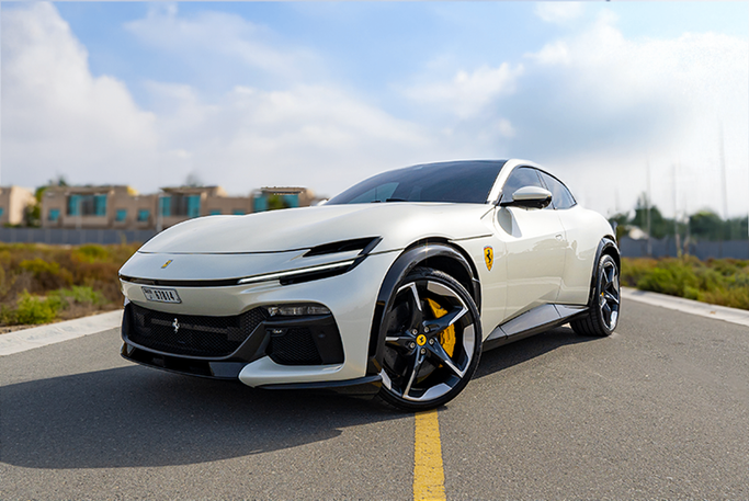 Ferrari Purosangue, 2025 внедорожник 5 дв. спорт класса в Дубае от POF RENTAL белый цвет | AUTO.AE