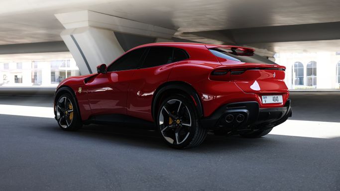 Ferrari Purosangue, 2024 внедорожник 5 дв. спорт класса в Дубае от AVA car rental красный цвет | AUTO.AE