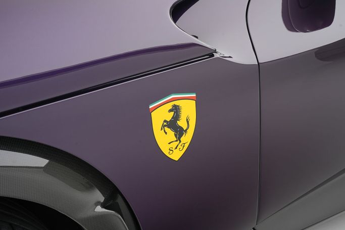 Новый Ferrari Purosangue, 6.5 л, 2025 в Дубае от X MOTORS Фиолетовый цвет. Европейская | AUTO.AE