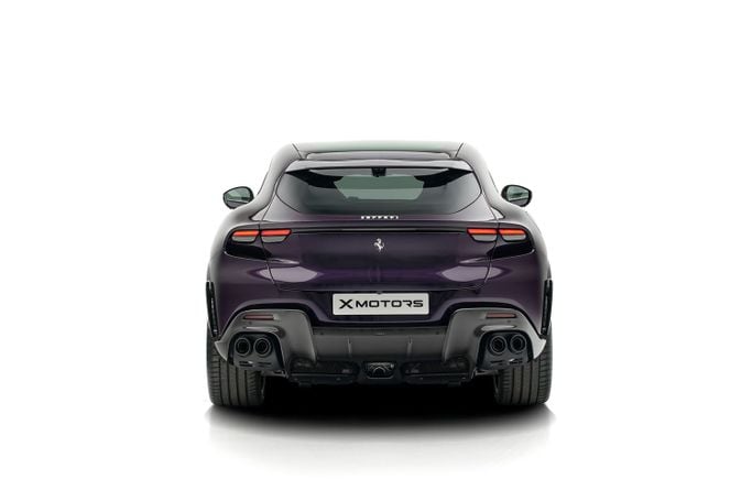 Новый Ferrari Purosangue, 6.5 л, 2025 в Дубае от X MOTORS Фиолетовый цвет. Европейская | AUTO.AE