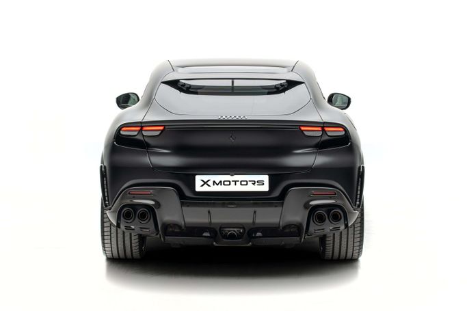 Подержанный Ferrari Purosangue, 6.5 л, 2025 в Дубае от X MOTORS Черный цвет. Европейская | AUTO.AE