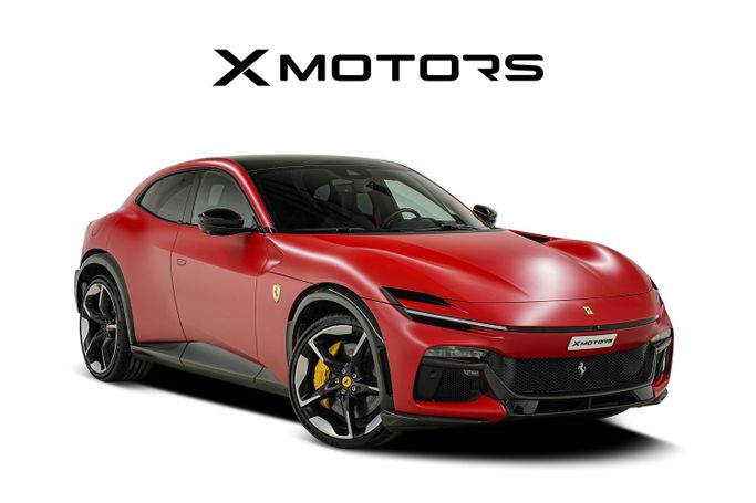 Used Ferrari Purosangue, 6.5 l, 2024 in Dubai by X MOTORS, Red color. European Specs | AUTO.AE
