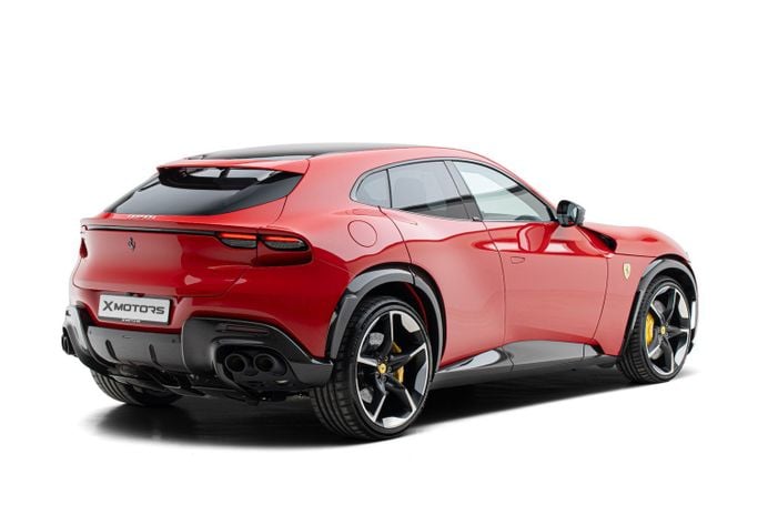 Подержанный Ferrari Purosangue, 6.5 л, 2024 в Дубае от X MOTORS Красный цвет. Европейская | AUTO.AE
