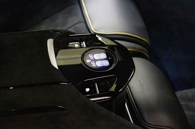 Новый Ferrari Purosangue, 6.5 л, 2025 в Дубае от PUPIL OF FATE MOTORS Черный цвет. GCC | AUTO.AE