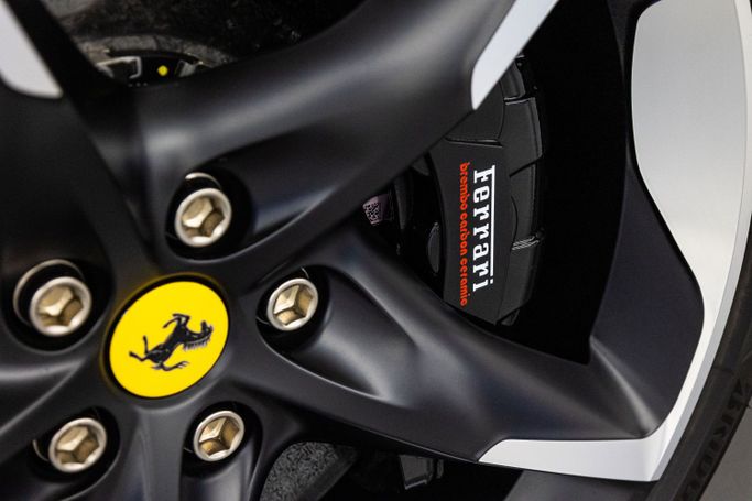 Новый Ferrari Purosangue, 6.5 л, 2025 в Дубае от PUPIL OF FATE MOTORS Черный цвет. GCC | AUTO.AE
