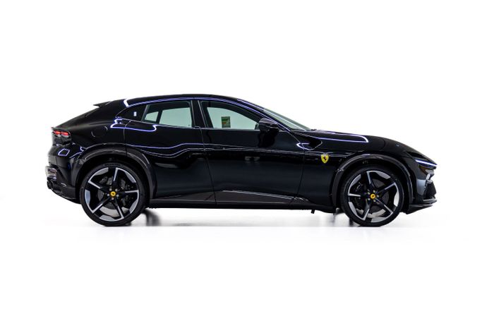 Новый Ferrari Purosangue, 6.5 л, 2025 в Дубае от PUPIL OF FATE MOTORS Черный цвет. GCC | AUTO.AE