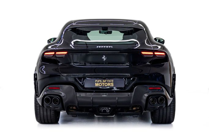 Новый Ferrari Purosangue, 6.5 л, 2025 в Дубае от PUPIL OF FATE MOTORS Черный цвет. GCC | AUTO.AE