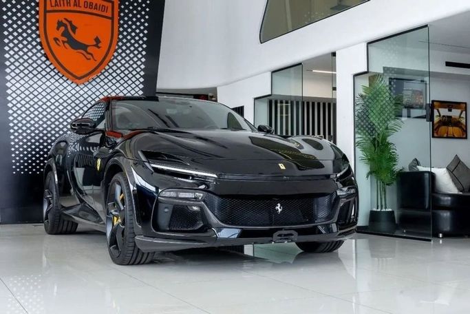 Новый Ferrari Purosangue, 6.5 л, 2025 в Дубае от Laith Alobaidi Motors Черный цвет. Европейская | AUTO.AE