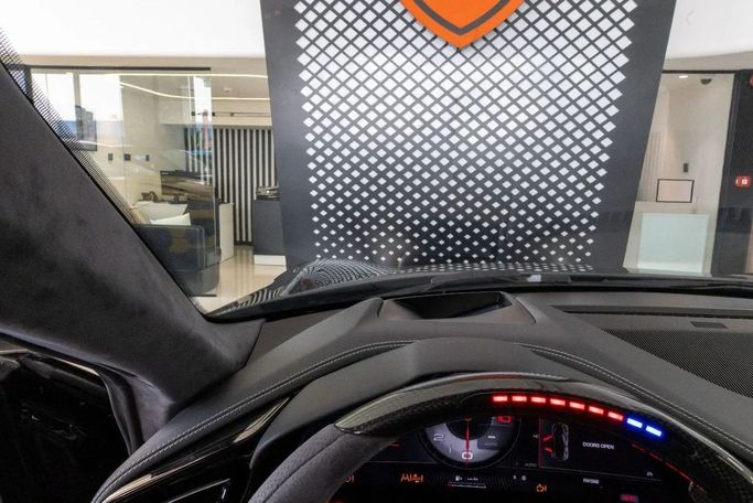 جديدة Ferrari Purosangue, 6.5 l, 2025 في في دبي من Laith Alobaidi Motors، اللون أسود. المواصفات الأوروبية | AUTO.AE