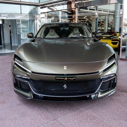 Новый Ferrari Purosangue, 6.5 л, 2025 в Дубае от Q Motors Зеленый цвет. Европейская | AUTO.AE
