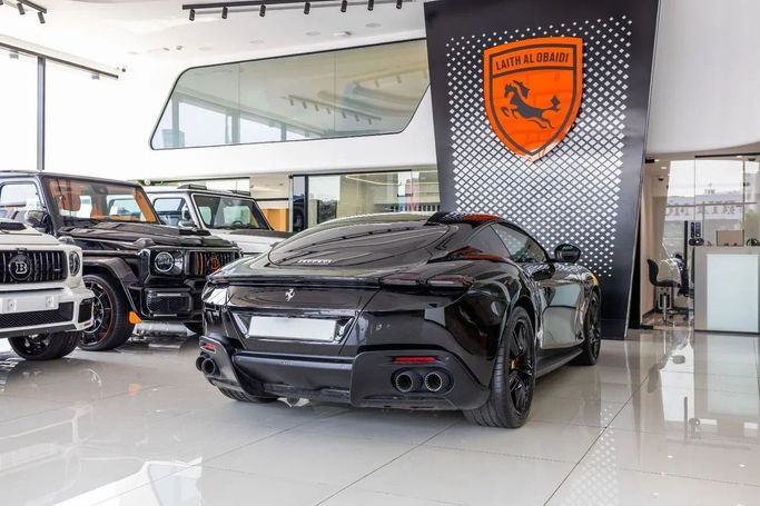 مستعملة Ferrari Roma, 3.9 l, 2023 في في دبي من Laith Alobaidi Motors، اللون أسود. المواصفات الأوروبية | AUTO.AE