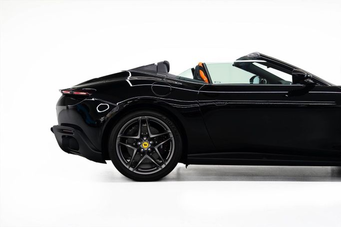 Used Ferrari Roma, 3.9 l, 2024 in Dubai by PUPIL OF FATE MOTORS, Black color. GCC Specs | AUTO.AE
