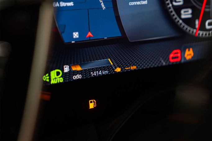 Used Ferrari Roma, 3.9 l, 2024 in Dubai by PUPIL OF FATE MOTORS, Black color. GCC Specs | AUTO.AE