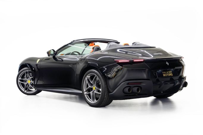 Used Ferrari Roma, 3.9 l, 2024 in Dubai by PUPIL OF FATE MOTORS, Black color. GCC Specs | AUTO.AE