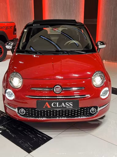 Подержанный Fiat 500 II Рестайлинг, 1.4 л, 2022 в Дубае от A Class Motors Красный цвет.  | AUTO.AE