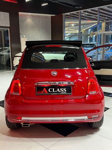 Подержанный Fiat 500 II Рестайлинг, 1.4 л, 2022 в Дубае от A Class Motors Красный цвет.  | AUTO.AE