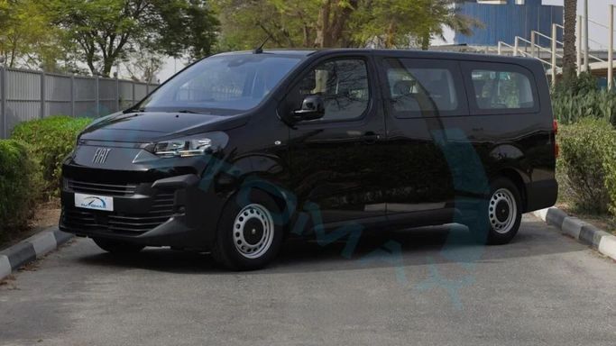 New Fiat Scudo III Facelift, 2.0 l, 2025 in Dubai by Auto Max Group, Black color. GCC Specs | AUTO.AE