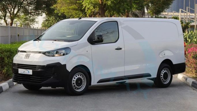 New Fiat Scudo III Facelift, 2.0 l, 2025 in Dubai by Auto Max Group, White color. GCC Specs | AUTO.AE