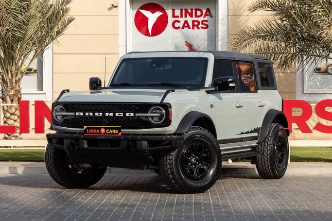 Подержанный Ford Bronco VI, 2.7 л, 2021 в Дубае от Linda Cars Серый цвет. GCC | AUTO.AE