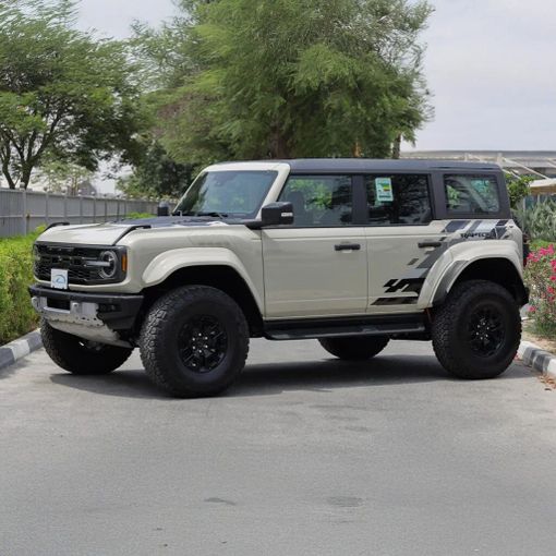 Новый Ford Bronco VI, 2.7 л, 2025 в Дубае от Auto Max Group Серебристый цвет. GCC | AUTO.AE