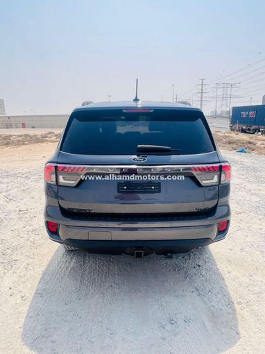 Used Ford Everest III, 3.0 l, 2023 in Dubai by Alhamd Motors, Grey color. Other | AUTO.AE