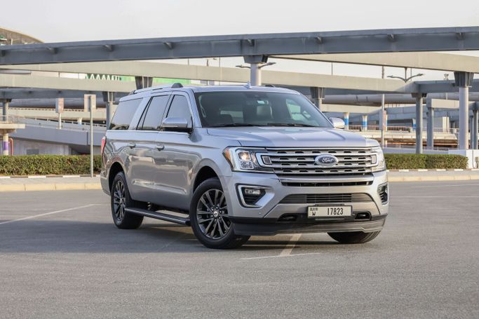 Ford Expedition IV Рестайлинг, 2021 внедорожник 5 дв. max стандарт класса в Дубае от Macan Luxury Motors серебристый цвет | AUTO.AE