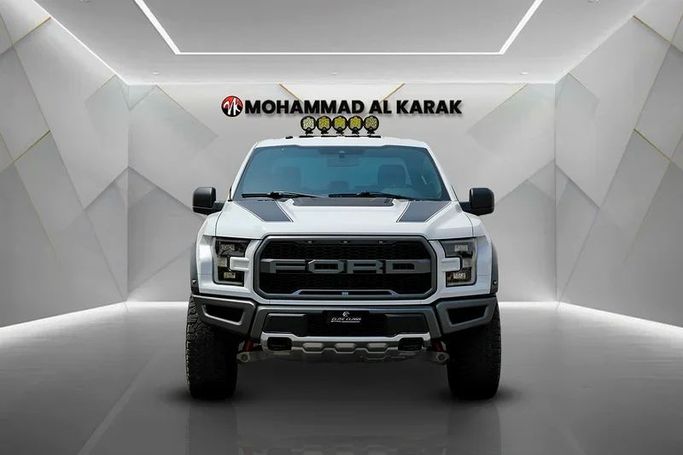 Used Ford F-150 XIII Facelift, 3.5 l, 2020 in Dubai by Mohammad Alkarak Motors, White color. GCC Specs | AUTO.AE