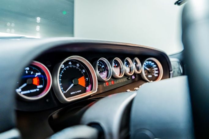 جديدة Ford GT I, 5.4 l, 2005 في في دبي، اللون أبيض. المواصفات الأمريكية | AUTO.AE