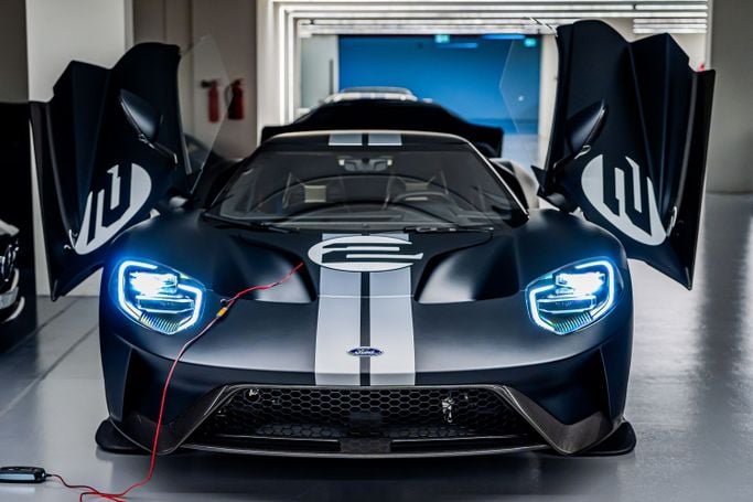 New Ford GT II, 3.5 l, 2017 in Dubai, Black color. American Specs | AUTO.AE