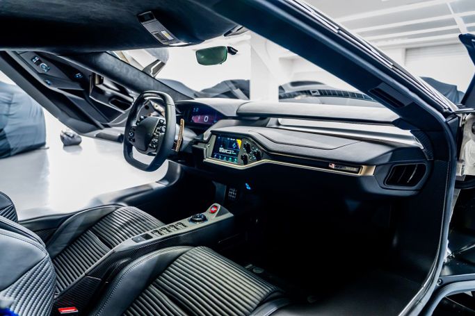 Новый Ford GT II, 3.5 л, 2017 в Дубае Черный цвет. Американская | AUTO.AE