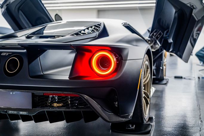 Новый Ford GT II, 3.5 л, 2017 в Дубае Черный цвет. Американская | AUTO.AE