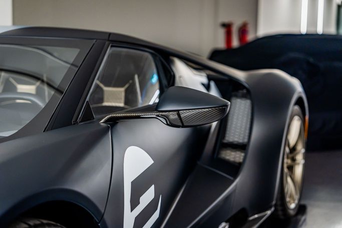 Новый Ford GT II, 3.5 л, 2017 в Дубае Черный цвет. Американская | AUTO.AE