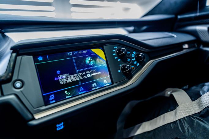 Новый Ford GT II, 3.5 л, 2017 в Дубае Черный цвет. Американская | AUTO.AE