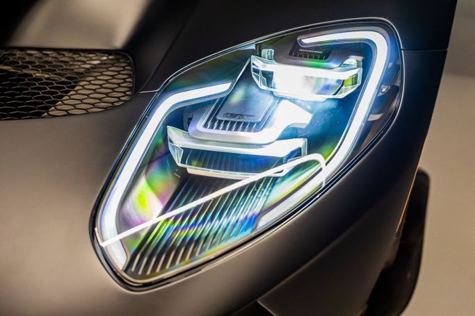 Новый Ford GT II, 3.5 л, 2017 в Дубае Черный цвет. Американская | AUTO.AE