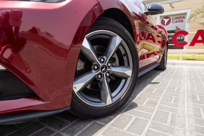Подержанный Ford Mustang VI, 2.3 л, 2017 в Дубае от Linda Cars Красный цвет. GCC | AUTO.AE