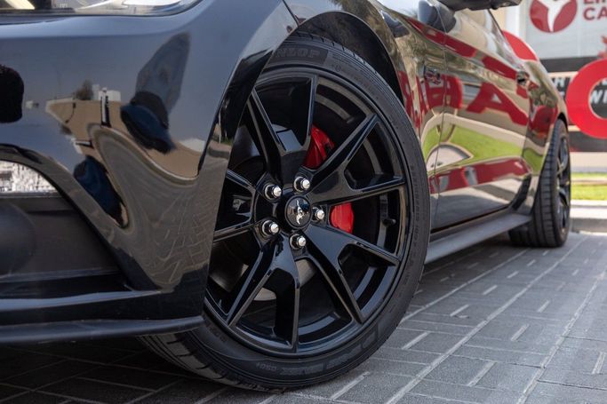 Подержанный Ford Mustang VI, 5.0 л, 2017 в Дубае от Linda Cars Черный цвет. GCC | AUTO.AE