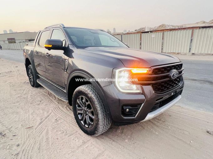 Подержанный Ford Ranger T6.2, 2.0 л, 2023 в Дубае от Alhamd Motors Серый цвет. Other | AUTO.AE