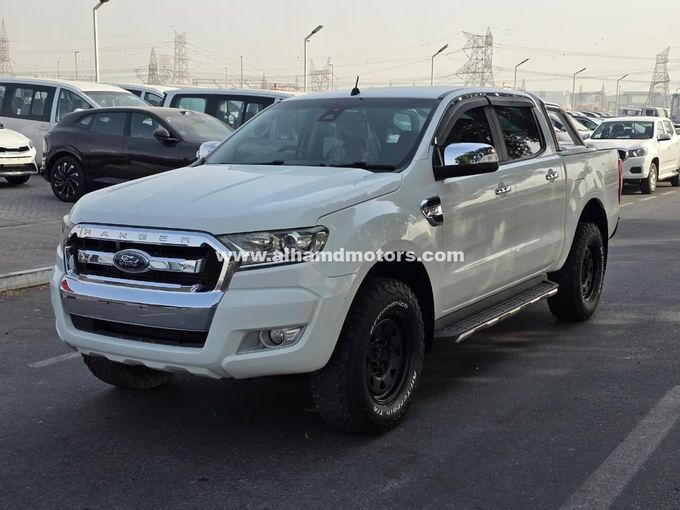 Подержанный Ford Ranger T6 Рестайлинг, 2.2 л, 2016 в Дубае от Alhamd Motors Белый цвет. Other | AUTO.AE