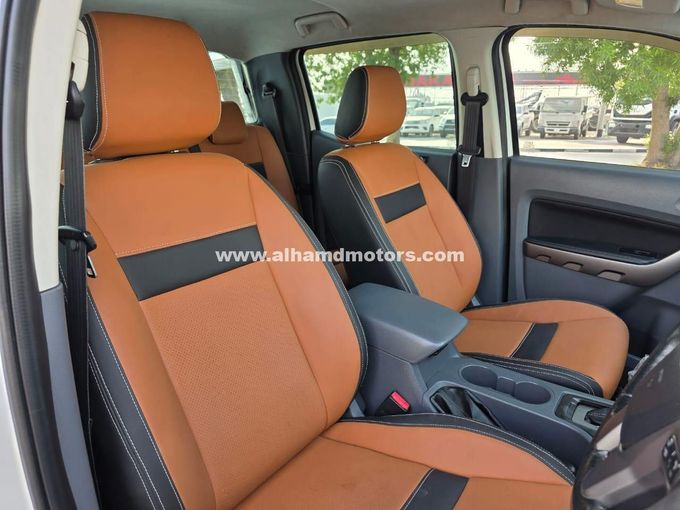 Подержанный Ford Ranger T6 Рестайлинг, 2.2 л, 2016 в Дубае от Alhamd Motors Белый цвет. Other | AUTO.AE